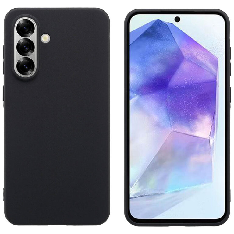 Accezz Color Backcover voor de Samsung Galaxy A36 - Zwart - Afbeelding 10