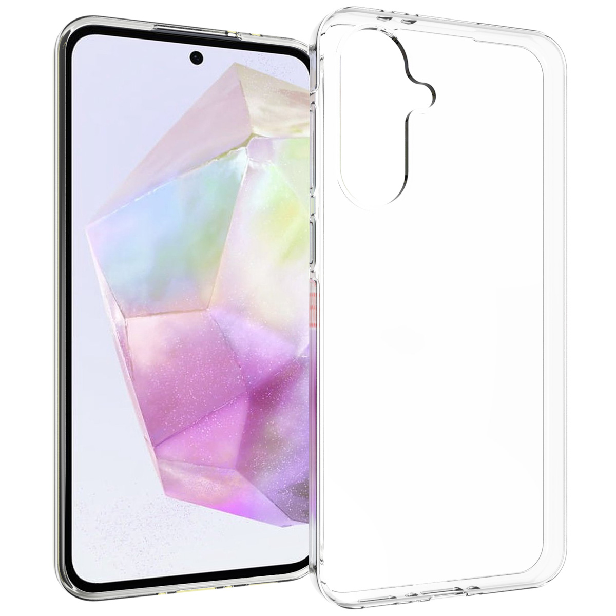 Accezz Clear Backcover Samsung Galaxy A36 - Transparant - Afbeelding 3