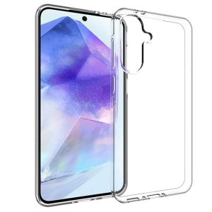 Accezz Clear Backcover Samsung Galaxy A56 - Transparant
