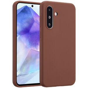 Accezz Liquid Silicone Backcover Samsung Galaxy A36 / A56 - New Tea Brown