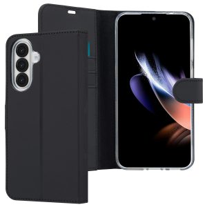 Accezz Wallet Softcase Bookcase Samsung Galaxy A36 / A56 - Zwart