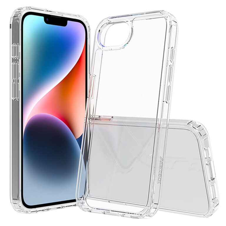 Accezz Xtreme Impact Backcover Apple iPhone 16e - Transparant - Afbeelding 6