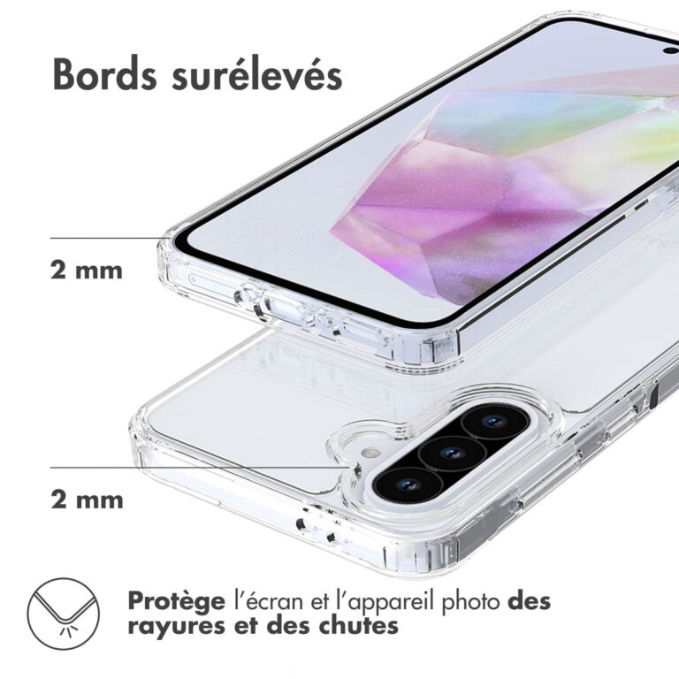 Accezz Xtreme Impact Backcover Samsung Galaxy A36 - Transparant - Afbeelding 10