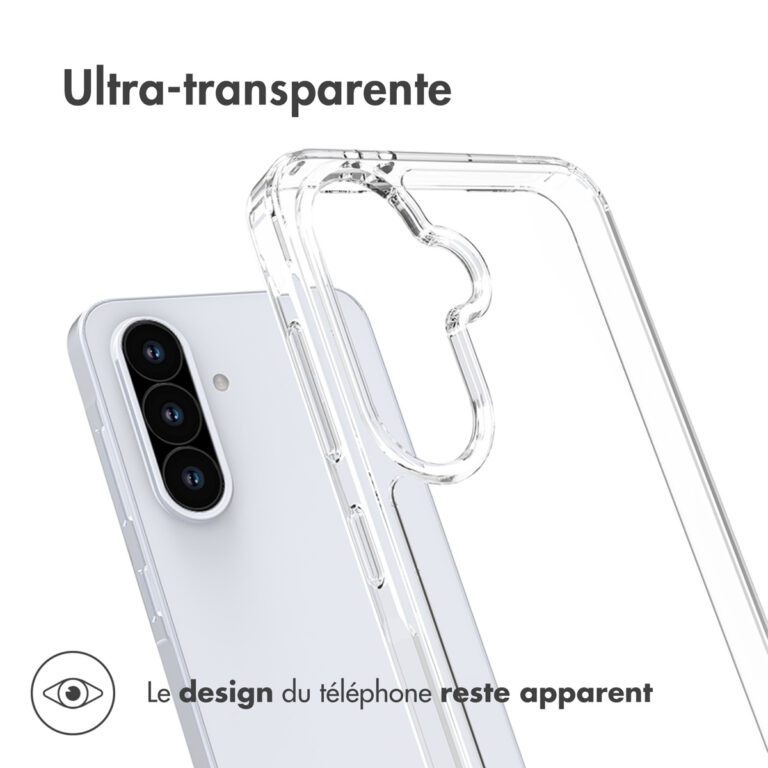 Accezz Xtreme Impact Backcover Samsung Galaxy A36 - Transparant - Afbeelding 9