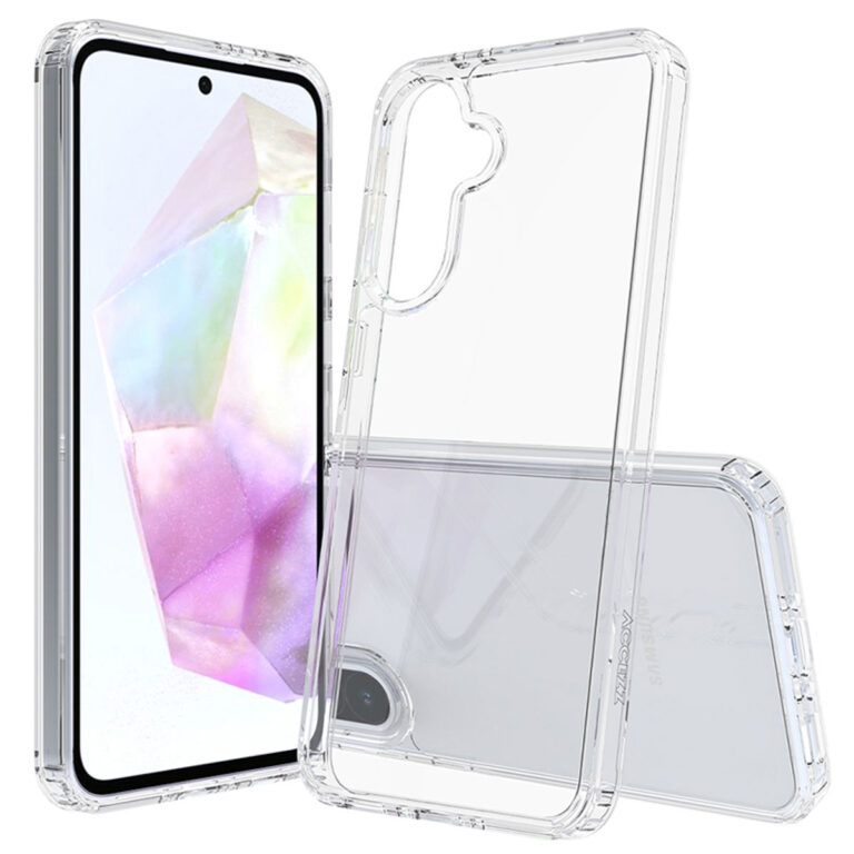 Accezz Xtreme Impact Backcover Samsung Galaxy A36 - Transparant - Afbeelding 8