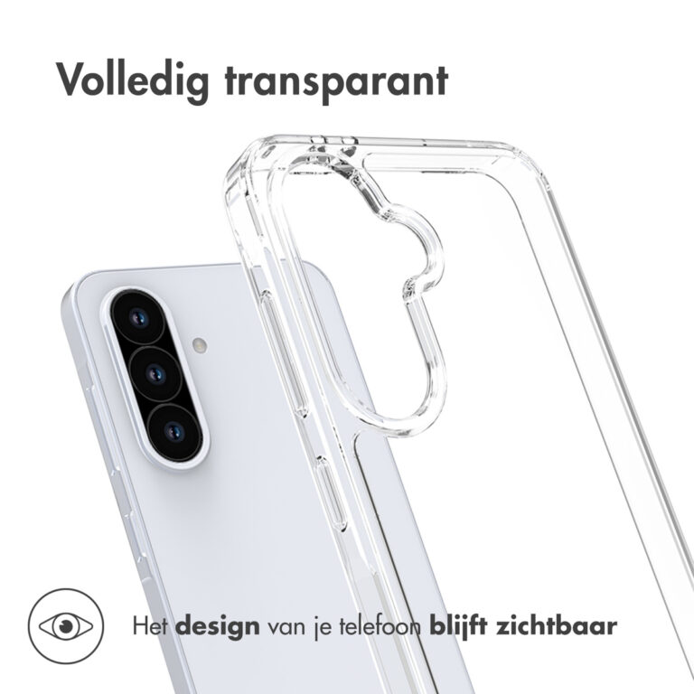 Accezz Xtreme Impact Backcover Samsung Galaxy A36 - Transparant - Afbeelding 3