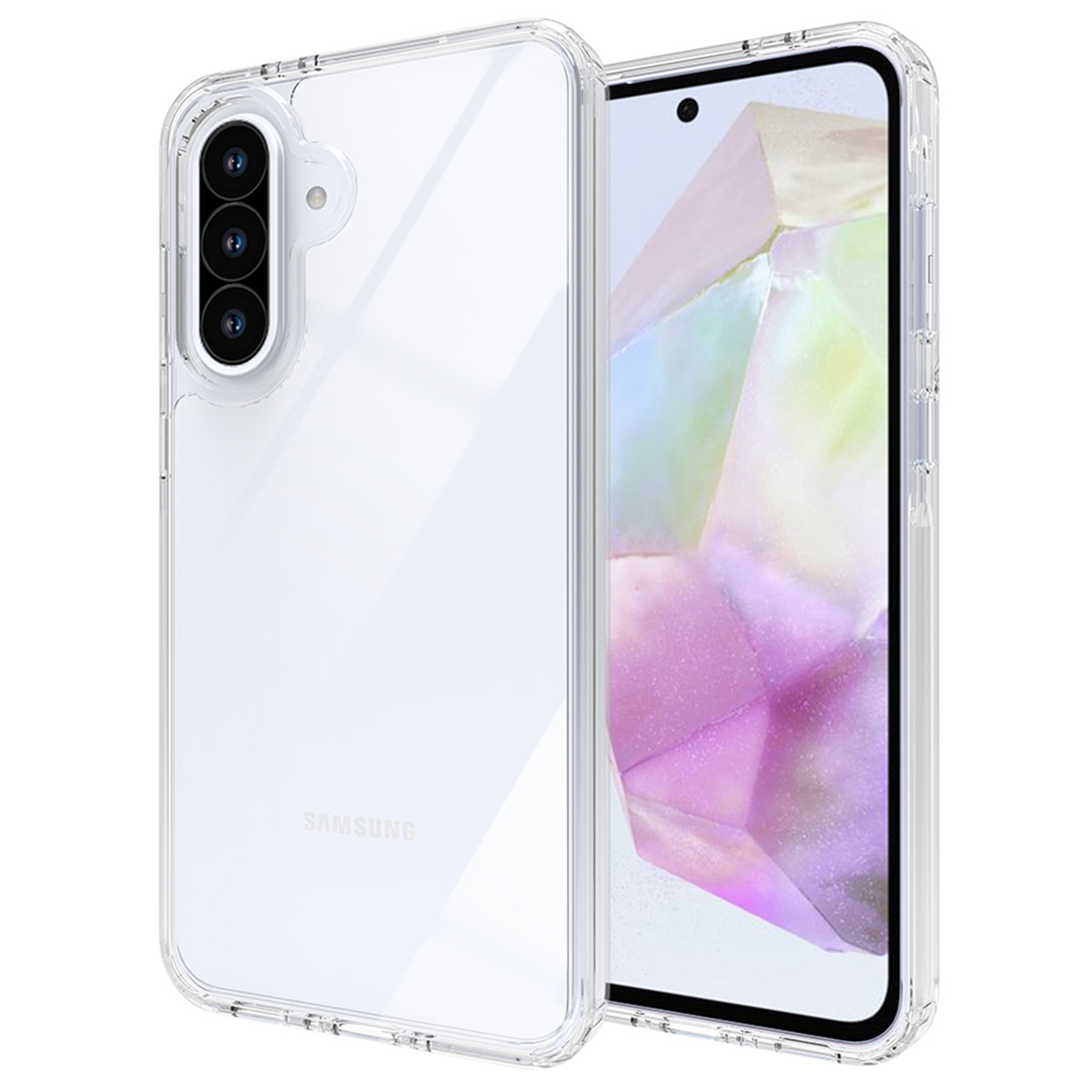 Accezz Xtreme Impact Backcover Samsung Galaxy A36 - Transparant - Afbeelding 3