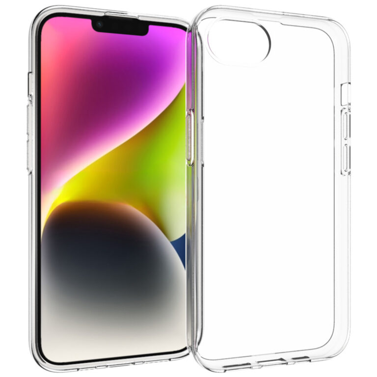 Accezz Clear Backcover Apple iPhone 16e - Transparant - Afbeelding 6