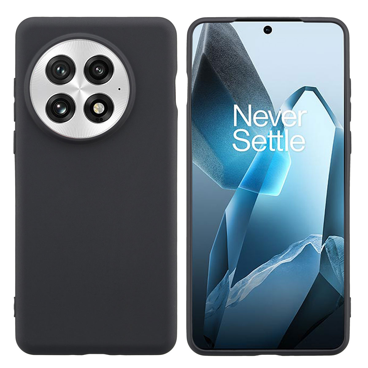 Accezz Color Backcover OnePlus 13 - Zwart - Afbeelding 2