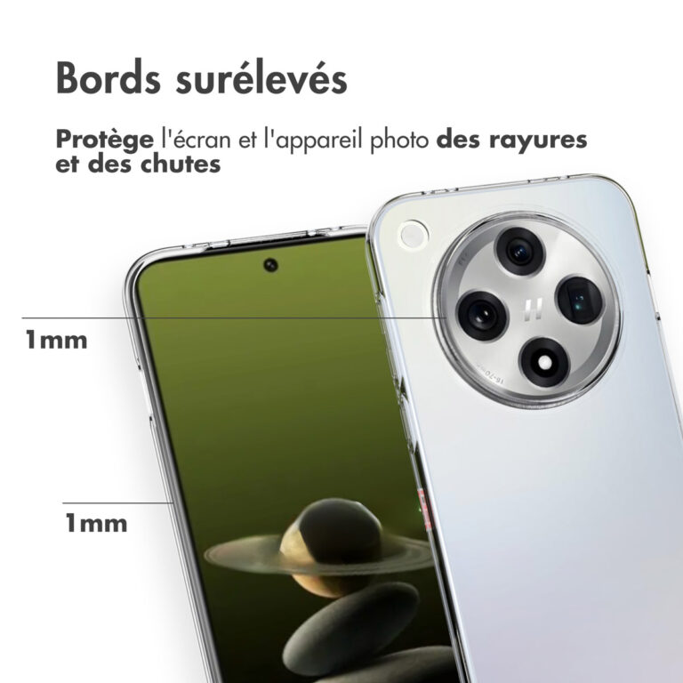 Accezz Clear Backcover Oppo Find X8 Pro - Transparant - Afbeelding 8