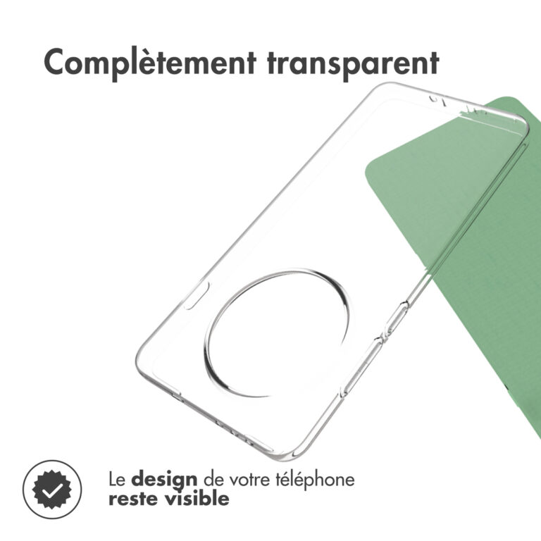 Accezz Clear Backcover OnePlus 13 - Transparant - Afbeelding 9