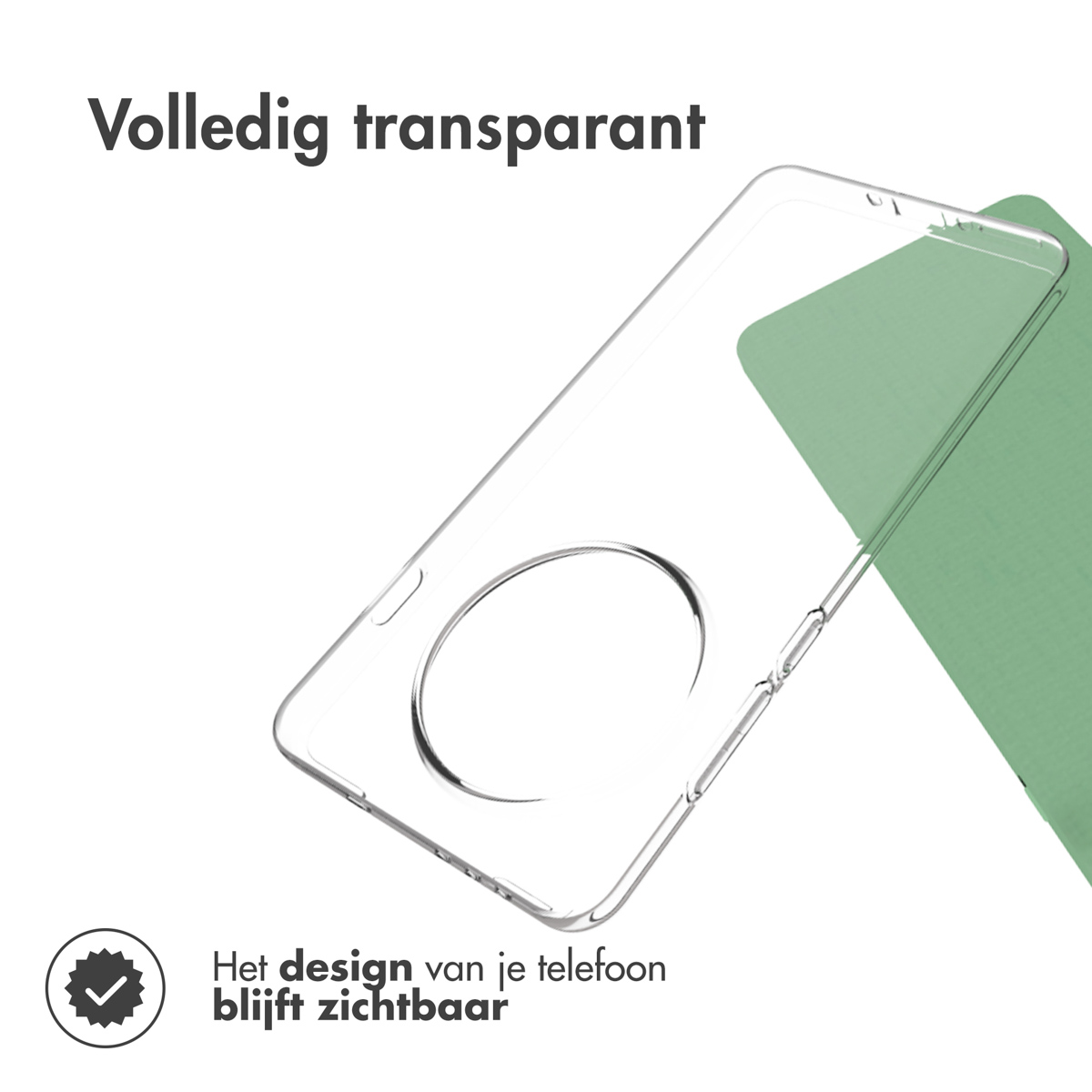 Accezz Clear Backcover OnePlus 13 - Transparant - Afbeelding 6