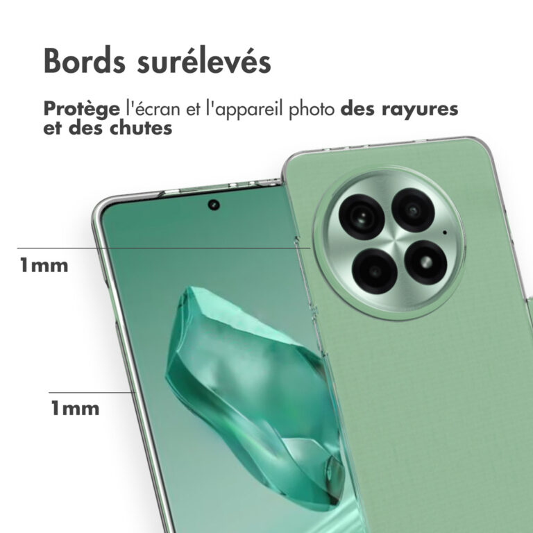Accezz Clear Backcover OnePlus 13 - Transparant - Afbeelding 8