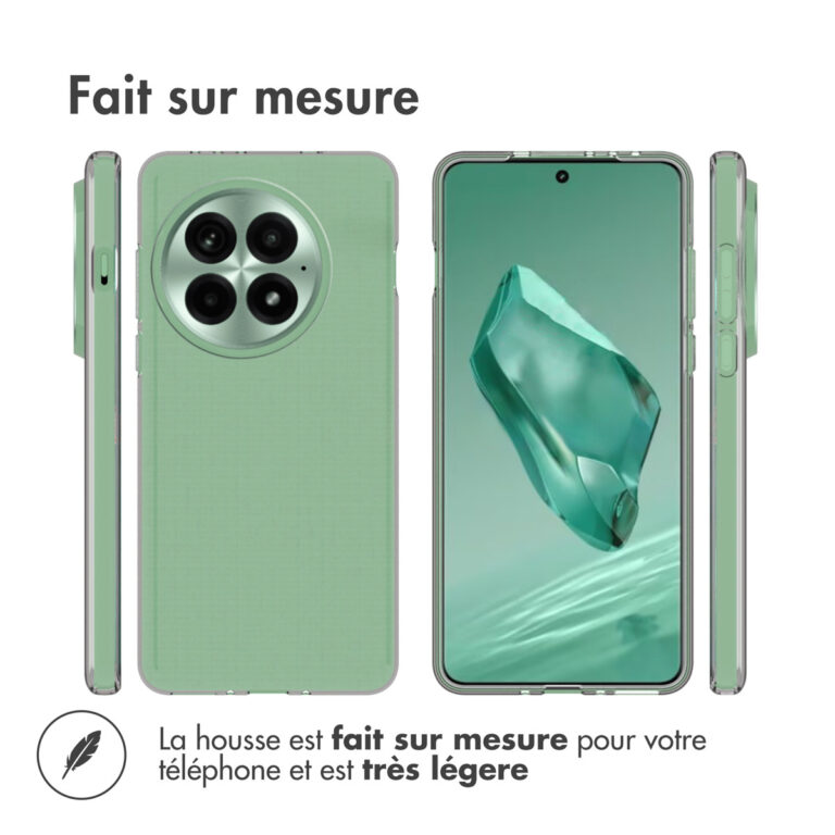 Accezz Clear Backcover OnePlus 13 - Transparant - Afbeelding 7