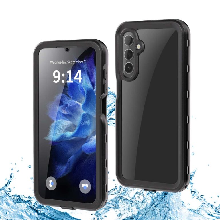Redpepper Dot Plus Waterproof Backcover Samsung Galaxy A16 - Zwart - Afbeelding 3