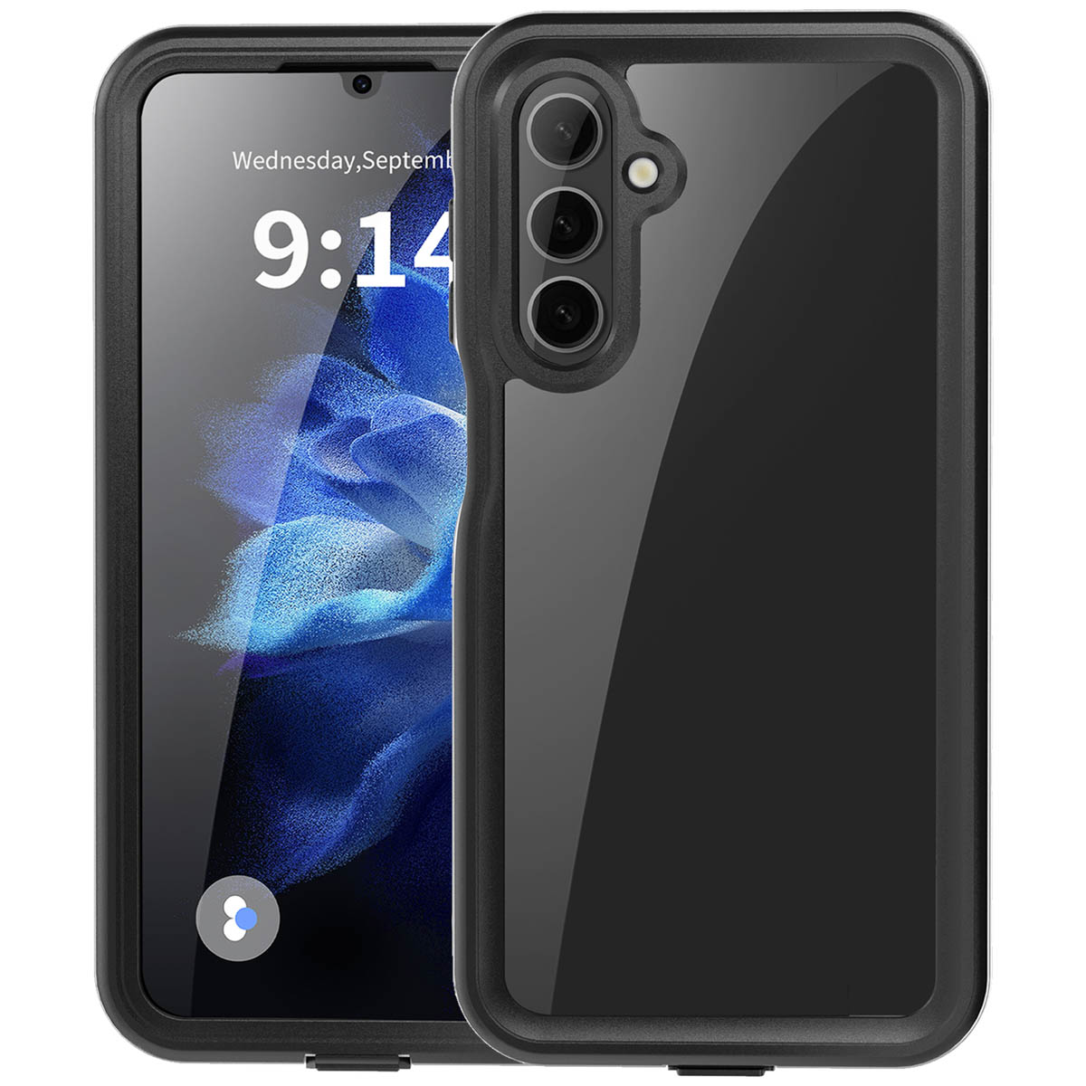 Redpepper Dot Plus Waterproof Backcover Samsung Galaxy A16 – Zwart