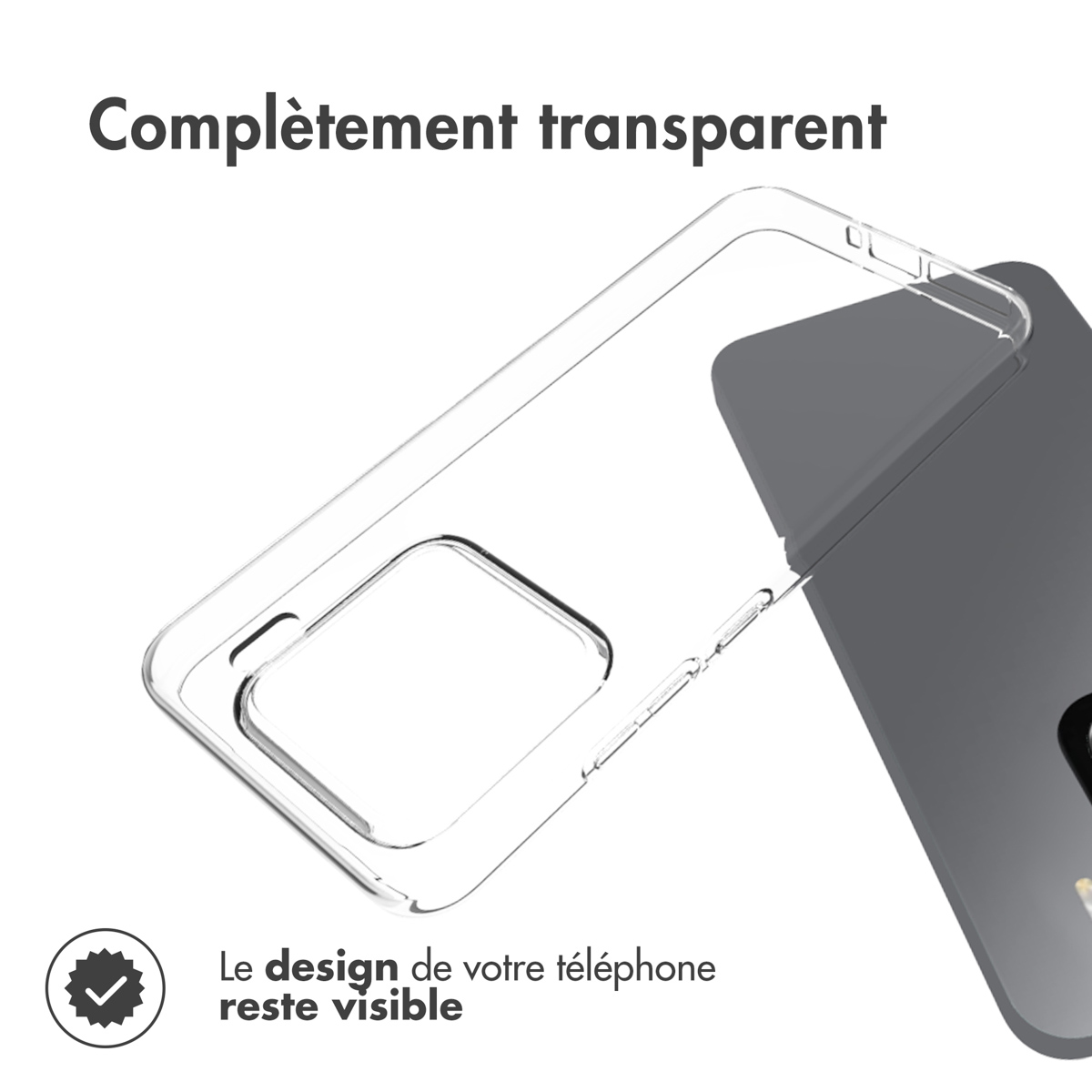 Accezz Clear Backcover Xiaomi 15 - Transparant - Afbeelding 9