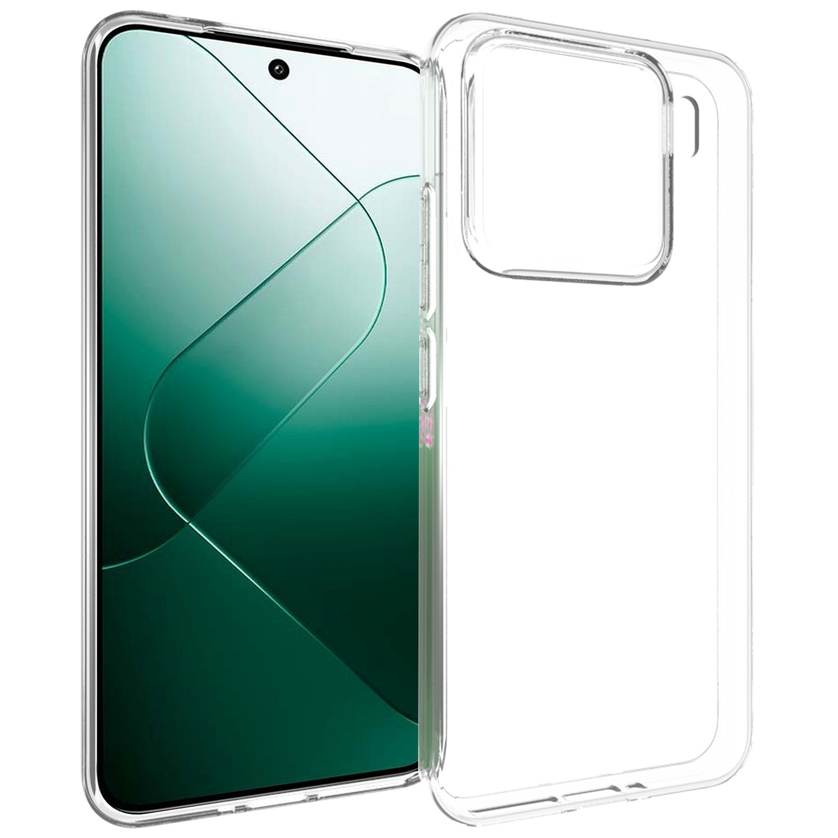 Accezz Clear Backcover Xiaomi 15 - Transparant - Afbeelding 6