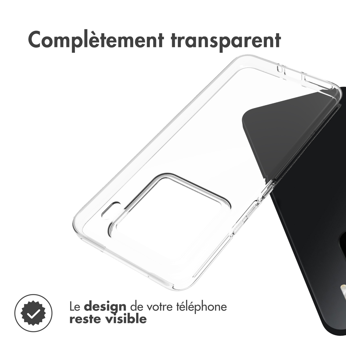 Accezz Clear Backcover Xiaomi 15 Pro - Transparant - Afbeelding 5