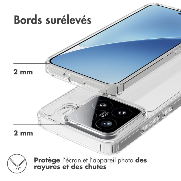 Accezz Xtreme Impact Backcover Xiaomi 15 - Transparant - Afbeelding 10