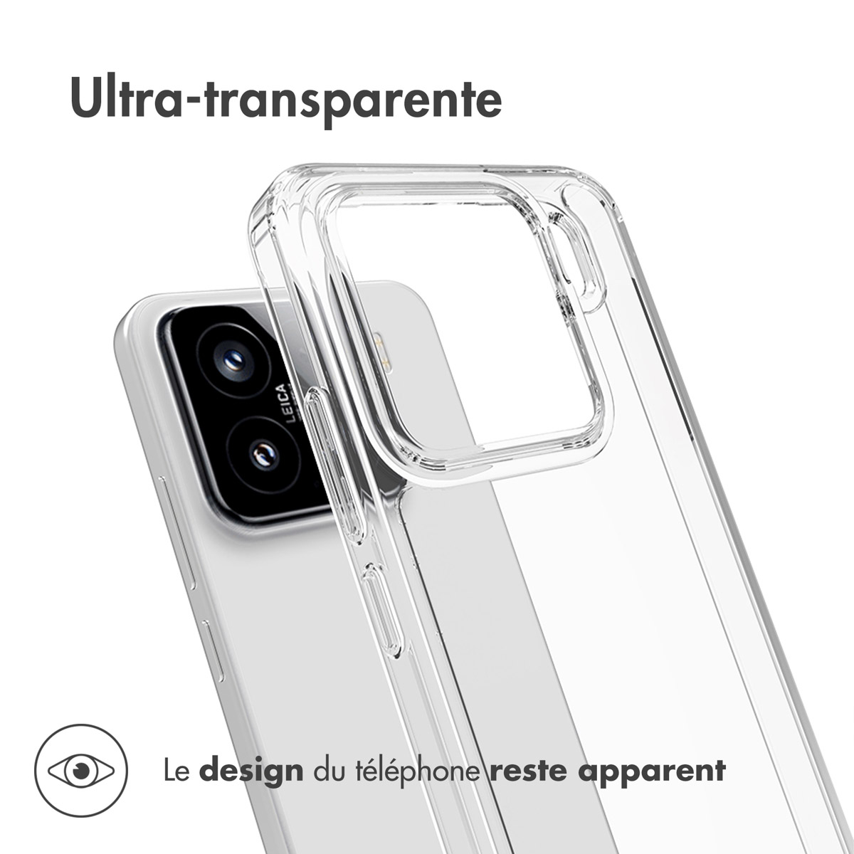Accezz Xtreme Impact Backcover Xiaomi 15 - Transparant - Afbeelding 8