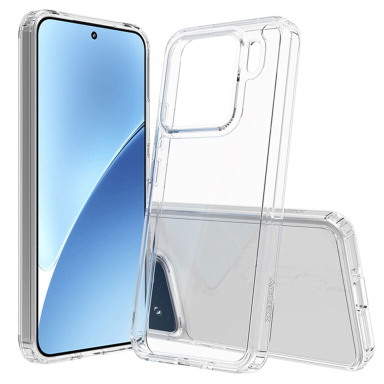 Accezz Xtreme Impact Backcover Xiaomi 15 - Transparant - Afbeelding 9