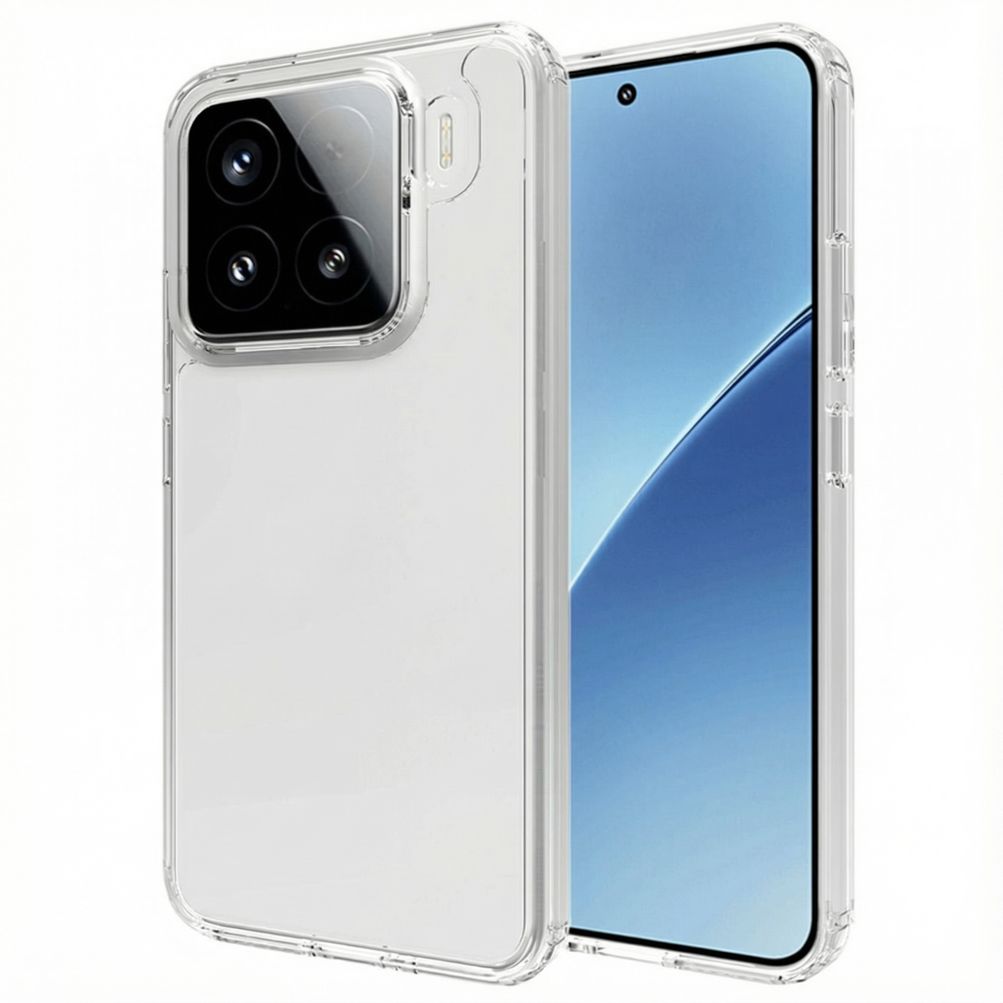 Accezz Xtreme Impact Backcover Xiaomi 15 – Transparant