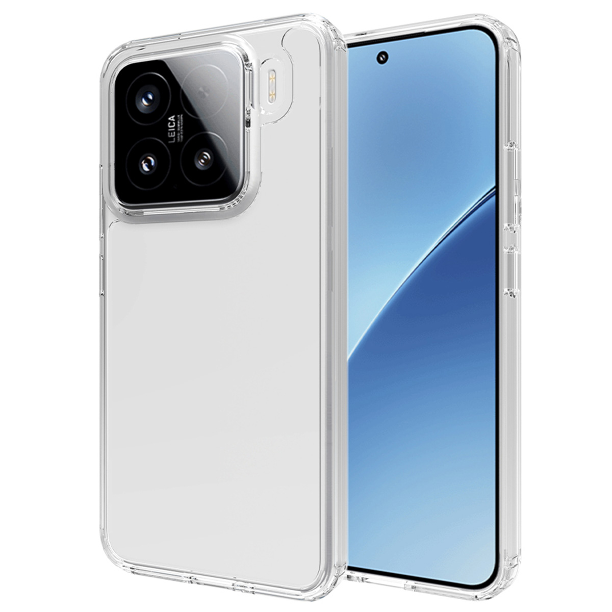 Accezz Xtreme Impact Backcover Xiaomi 15 – Transparant