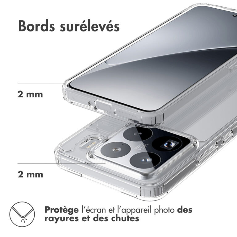 Accezz Xtreme Impact Backcover Xiaomi 15 Pro - Transparant - Afbeelding 10