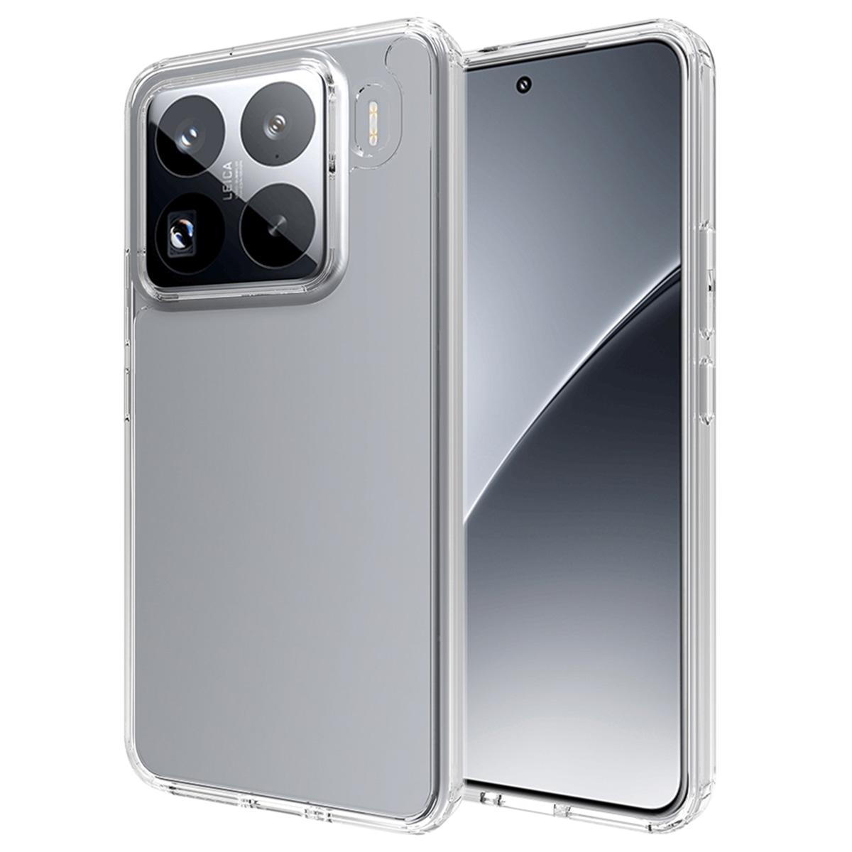 Accezz Xtreme Impact Backcover Xiaomi 15 Pro – Transparant