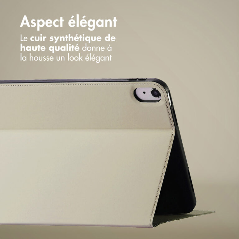 Accezz Classic Tablet Case Apple iPad 11 (2025) 11 inch / iPad 10 (2022) 10.9 inch - Greige - Afbeelding 10