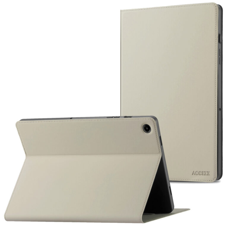 Accezz Classic Tablet Case Samsung Galaxy Tab A9 Plus - Greige - Afbeelding 7