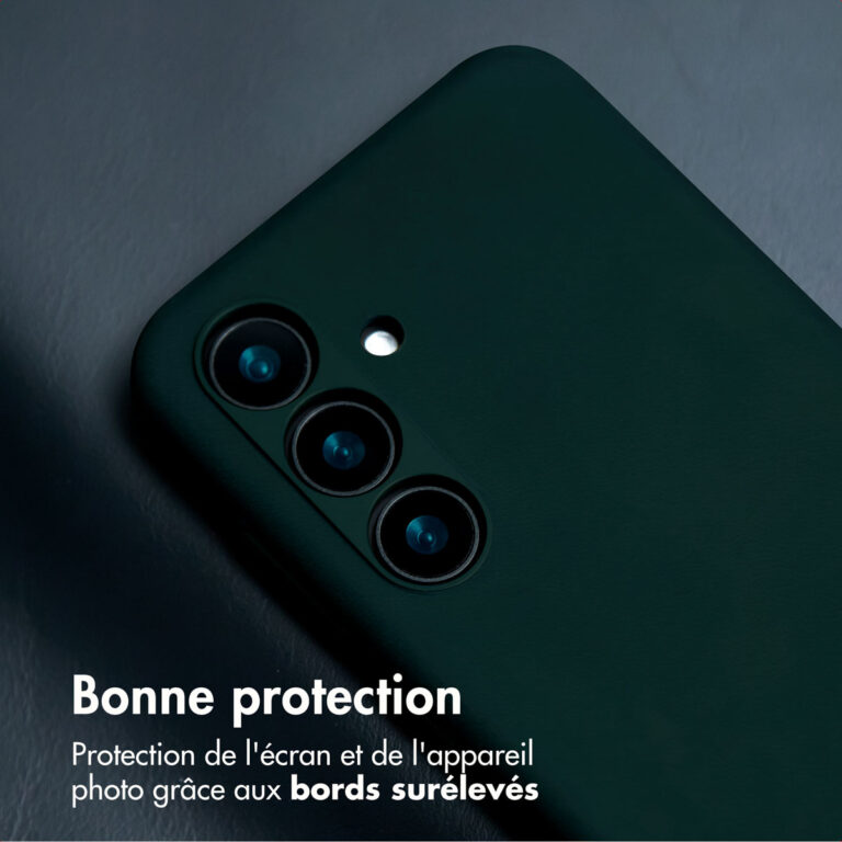 Accezz Vintage Leather Magsafe Backcover Samsung Galaxy S24 / S25 - Smokey Green - Afbeelding 10