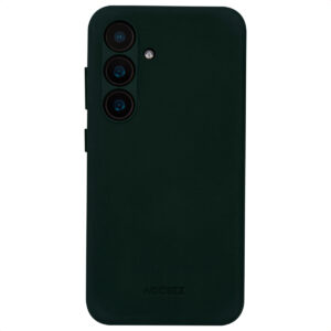 Accezz Vintage Leather Magsafe Backcover Samsung Galaxy S24 / S25 - Smokey Green