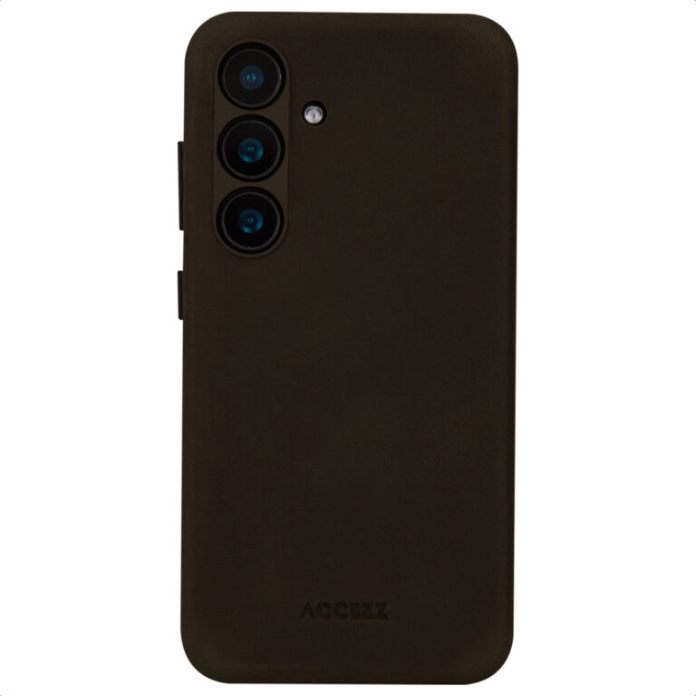 Accezz Vintage Leather Magsafe Backcover Samsung Galaxy S24 / S25 - Rustic Brown - Afbeelding 4