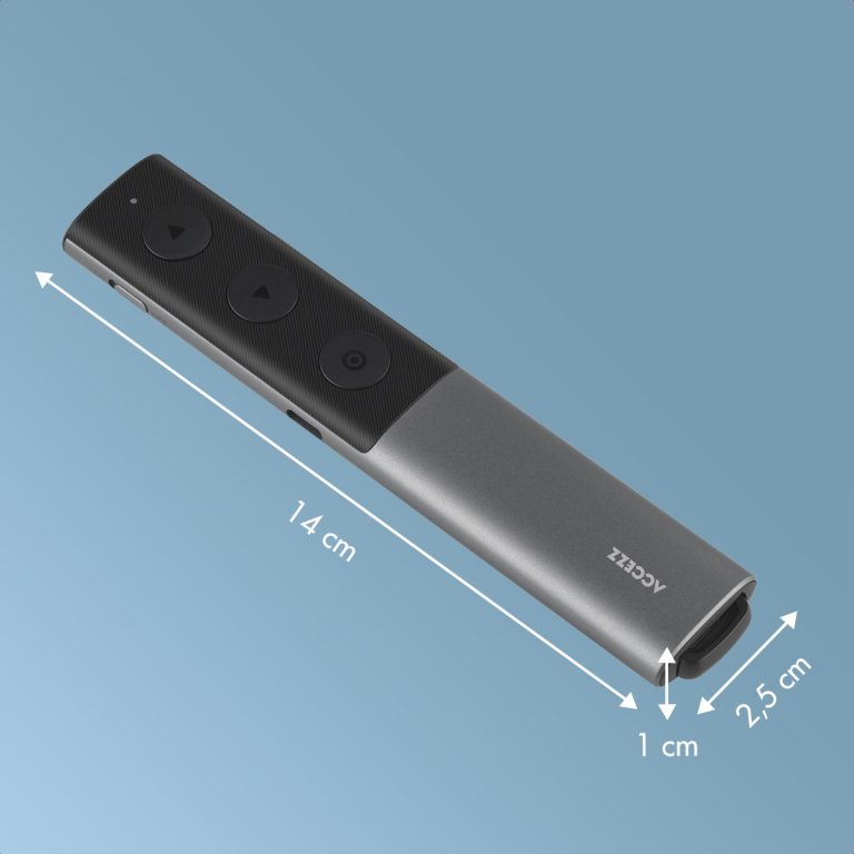 Accezz Presentatie Klikker - Presenter met Laserpointer - Zwart - Afbeelding 4