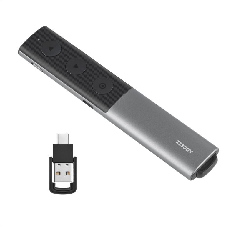 Accezz Presentatie Klikker - Presenter met Laserpointer - Zwart - Afbeelding 9