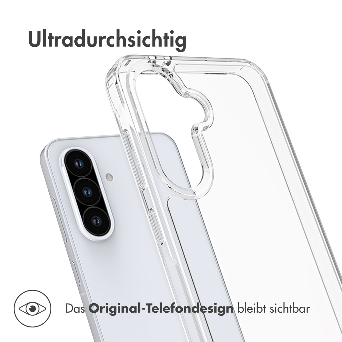 Accezz Xtreme Impact Backcover Samsung Galaxy A56 - Transparant - Afbeelding 10