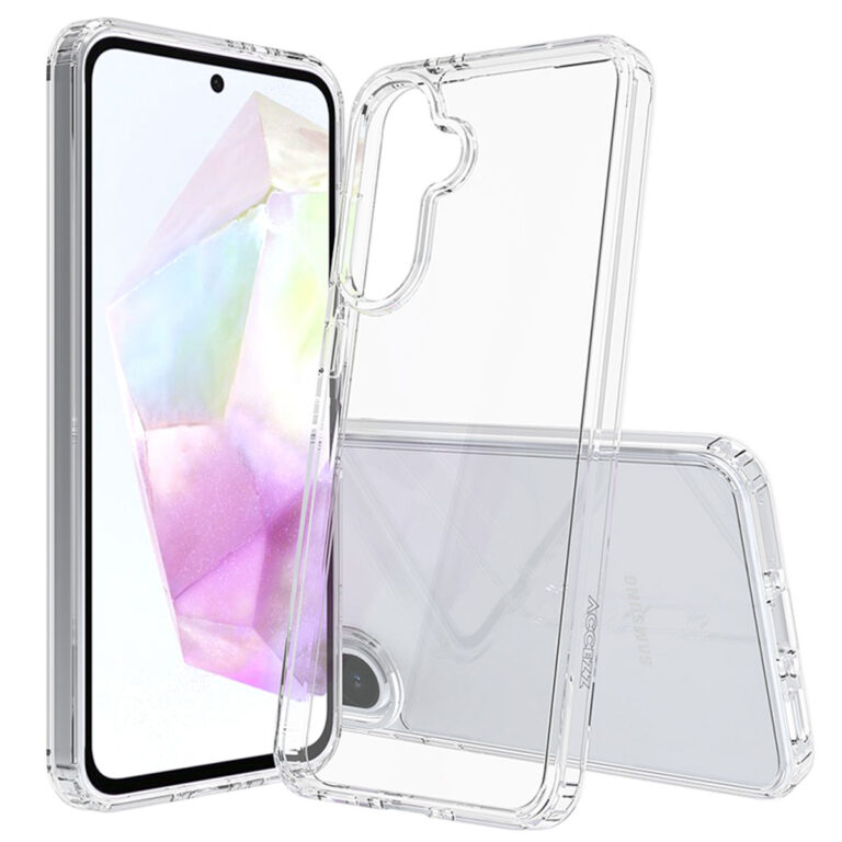 Accezz Xtreme Impact Backcover Samsung Galaxy A56 - Transparant - Afbeelding 6