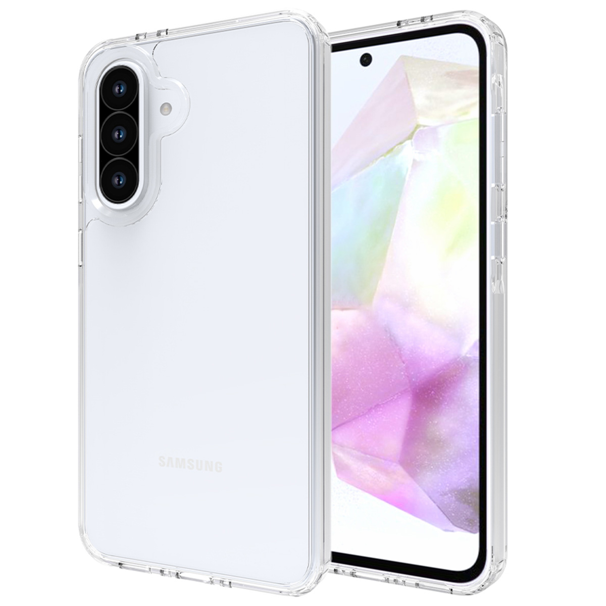 Accezz Xtreme Impact Backcover Samsung Galaxy A56 - Transparant - Afbeelding 3