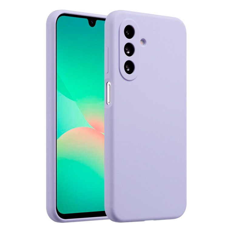 Accezz Liquid Silicone Backcover Samsung Galaxy A26 - Paars - Afbeelding 10