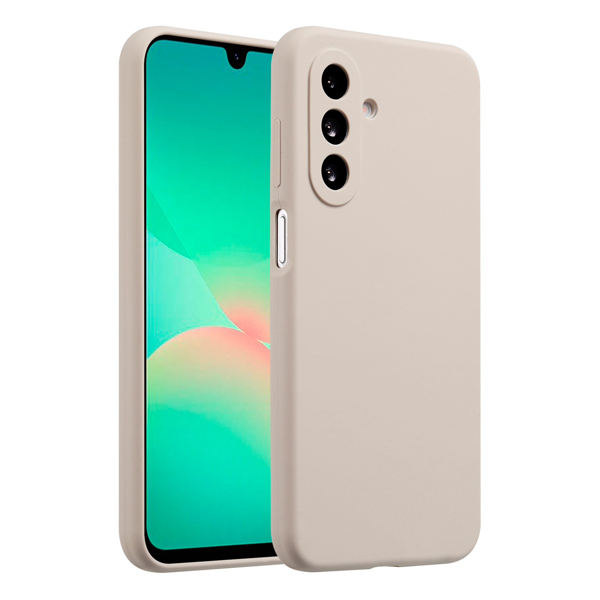 Accezz Liquid Silicone Backcover Samsung Galaxy A26 – Stone