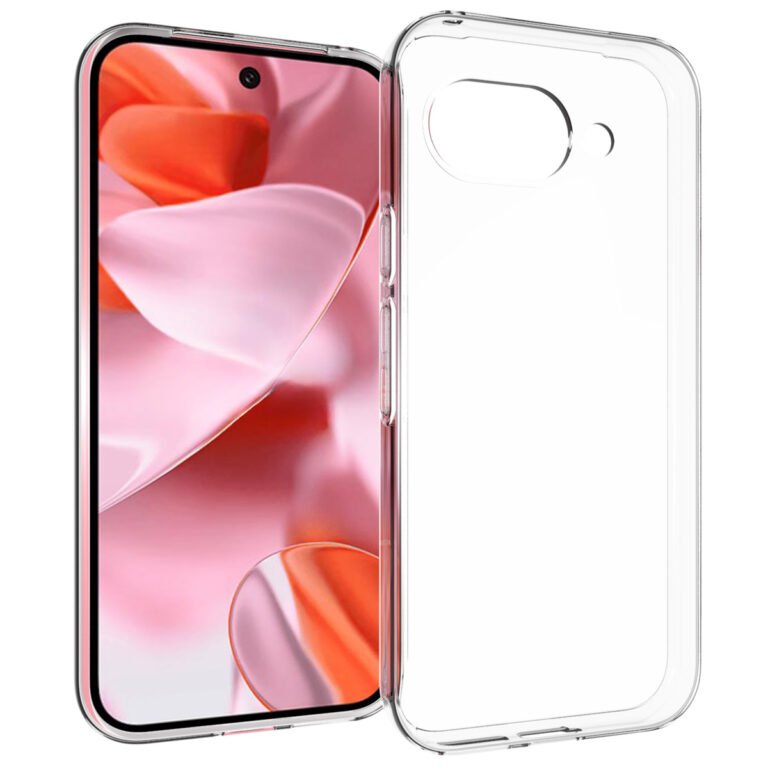 Accezz Clear Backcover Google Pixel 9a - Transparant - Afbeelding 6