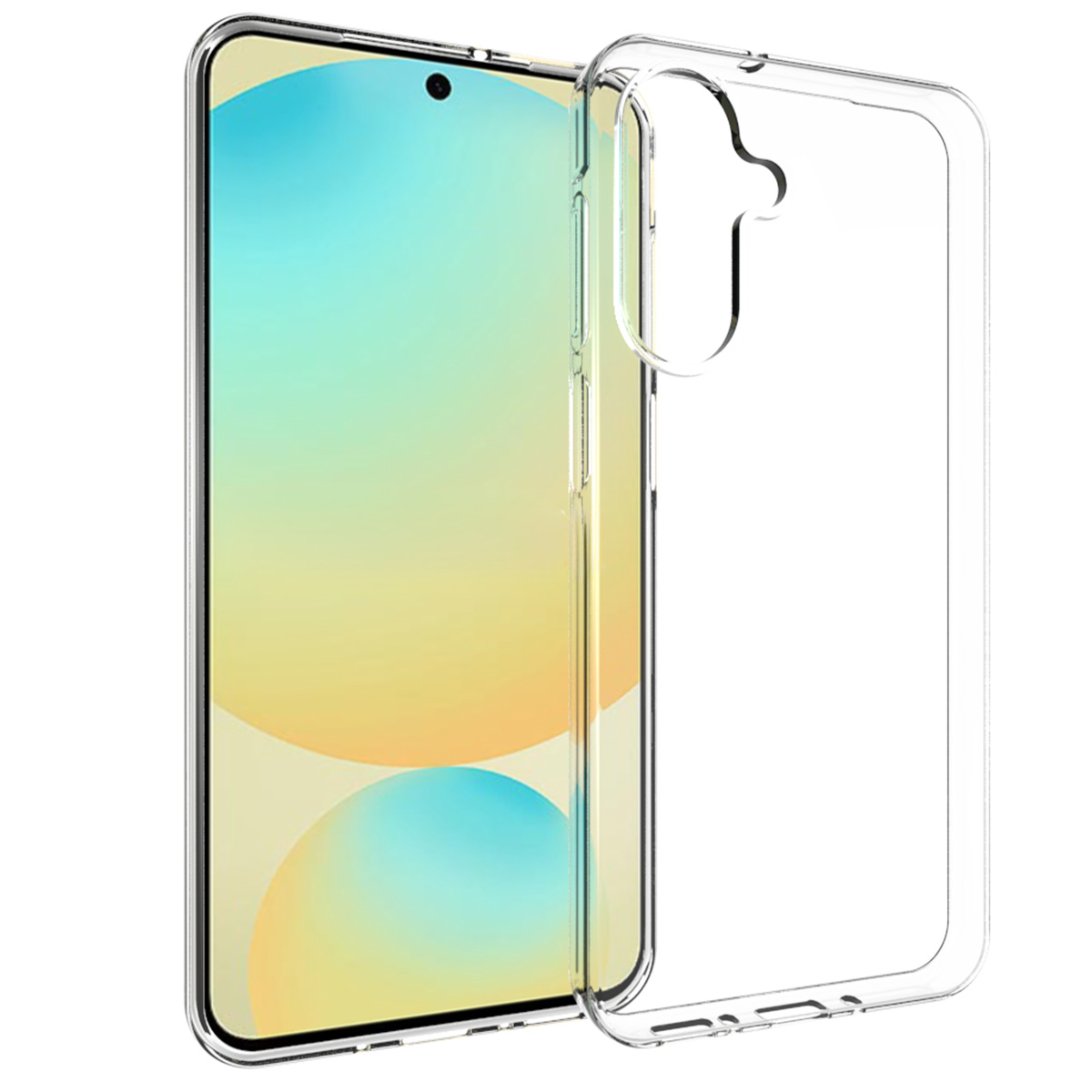 Accezz Clear Backcover Samsung Galaxy A26 – Transparant