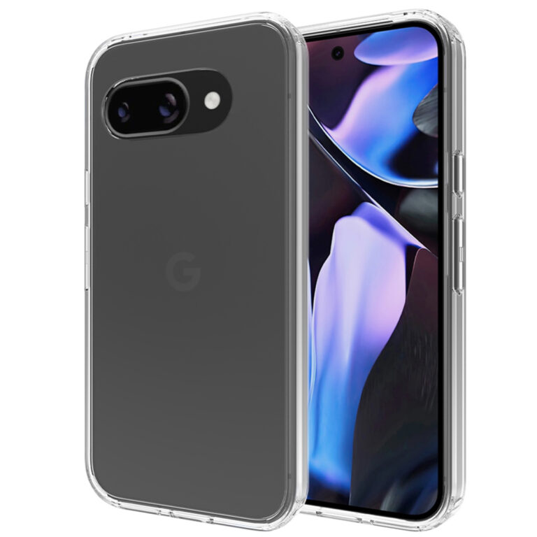 Accezz Xtreme Impact Backcover Google Pixel 9a - Transparant - Afbeelding 4