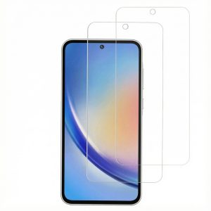 Accezz Gehard Glas Screenprotector 2-pack Samsung Galaxy A35 / A55