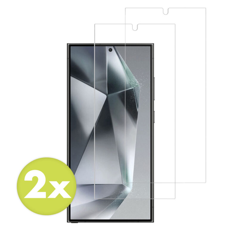 Accezz Gehard Glas Screenprotector 2-pack Samsung Galaxy S24 Ultra - Afbeelding 7
