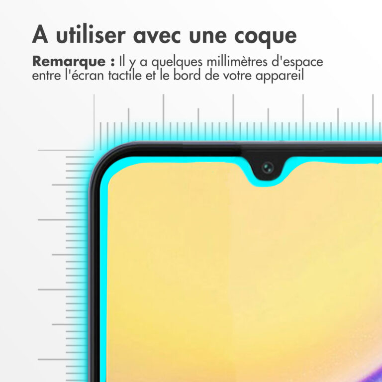 Accezz Gehard Glas Screenprotector 2-pack Samsung Galaxy A15 (5G/4G) - Afbeelding 9