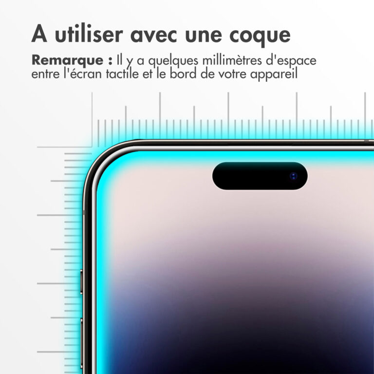 Accezz Gehard Glas Screenprotector 2-pack Apple iPhone 15 Plus / 15 Pro Max / 16 Plus - Afbeelding 9
