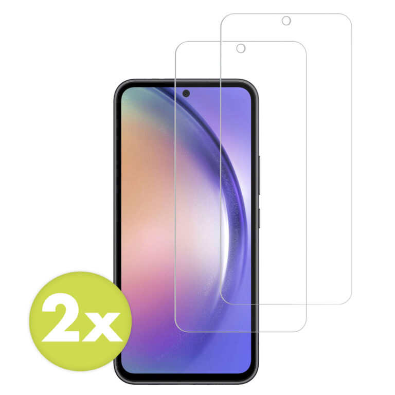 Accezz Gehard Glas Screenprotector 2-pack Samsung Galaxy A54 (5G) / S23 FE - Afbeelding 7